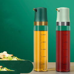 Multipurpose Household Kitchen Oil Glass Bottle Dispenser