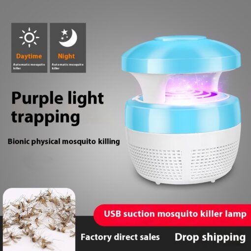 Mushroom Photocatalyst USB Mosquito Killers Lamp