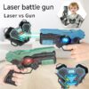 Children's Infrared Laser Induction Shooting Gun Battle Toy