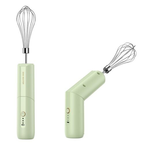 Wireless Electric Household Whisk USB Rechargeable Milk Frother - Image 5