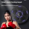Wall-mounted Smart Music Reaction Target Boxing Machine