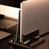 Portable Vertical Laptop Desktop Bracket Storage Stand
