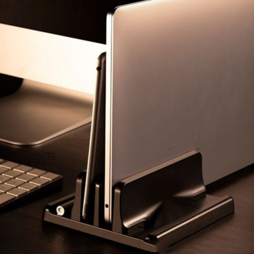 Portable Vertical Laptop Desktop Bracket Storage Stand
