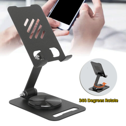 360 Degrees Rotatable Mobile Phone Desk Holder Stand