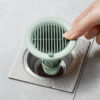 Creative Silicone Soft Rubber Household Anti-block Filter