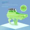 Interactive Outdoor Snowball Clip Launcher Mold Toy