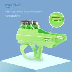 Interactive Outdoor Snowball Clip Launcher Mold Toy