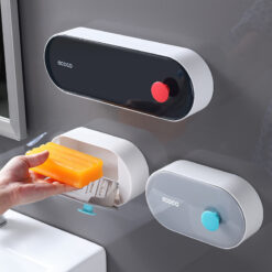 Wall-mounted Punching Free Soap Drainage Holder