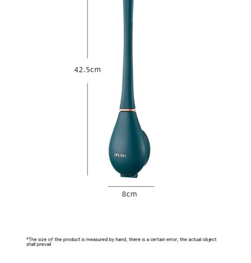 Punch-free Household Silicone Toilet Cleaning Brush - Image 9