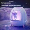 Multi-functional Space Capsule Desktop USB Humidifier