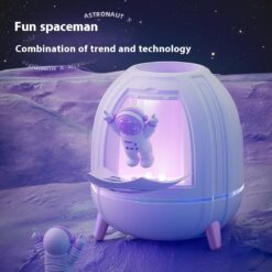 Multi-functional Space Capsule Desktop USB Humidifier