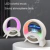 Creative LED Display Alarm Clock Small Night Lamp