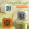 Portable Household USB Rechargeable Cooling Fan