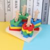 Wooden Montessori Early Educational Stacking Toys