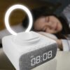 Multifunctional Wireless Charging Bluetooth Speaker Clock