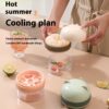 Creative Silicone Love-shaped Ice Cubes Mold Maker Tray