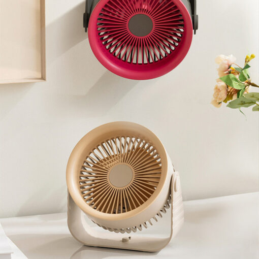 Adjustable Household Air Circulation Desk Cooling Fan