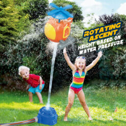 Children's Helicopter Sprinkler Lawn Splash Water Toy
