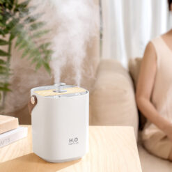 Portable Dual Spray Heavy Fog Bedroom Air Humidifier