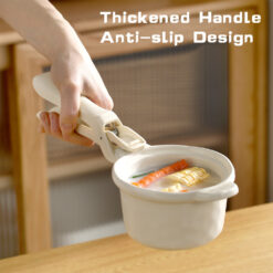 Durable Anti-scalding Silicone Non-slip Bowl Clip Gripper