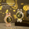 Creative Children Rabbit Star Light Projector Lamp