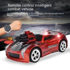 Intelligent Programming Voice Control Rechargeable Car Toy