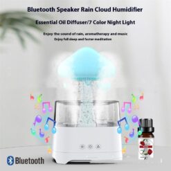 Realistic Water Dripping Sound White Noise Raindrop Humidifier