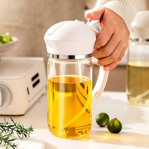 Dual-purpose Household Kitchen Glass Oil Sprayer