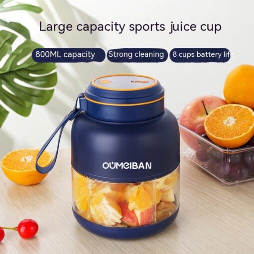 Portable Electric Small Wireless Blender Juicer Cup