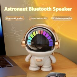Portable Mini Spaceman Smart Bluetooth Speaker
