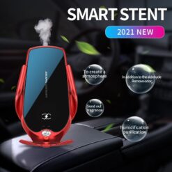 Smart Aromatherapy Car Navigation Mobile Phone Holder