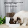 Automatic Large Capacity Pet Food Feeder Dispenser