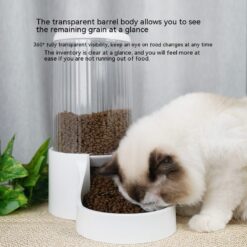 Automatic Large Capacity Pet Food Feeder Dispenser