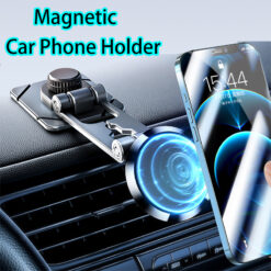 Multifunctional Magnetic Car Phone Navigation Bracket