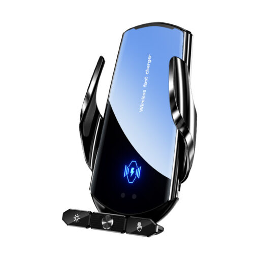 Magnetic Wireless Fast Car Charging Mobile Phone Holder - Image 2