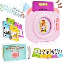 Children's Educational English Card Inserting Machine Toy