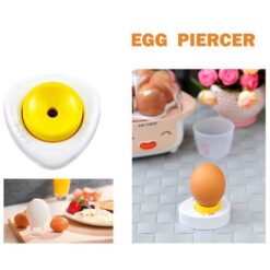 Portable Retractable Pinhole Egg Beater