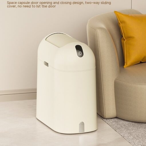 Smart Automatic Intelligent Inductive Trash Can