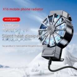 Universal Retractable USB Power Phone Air-cooled Radiator