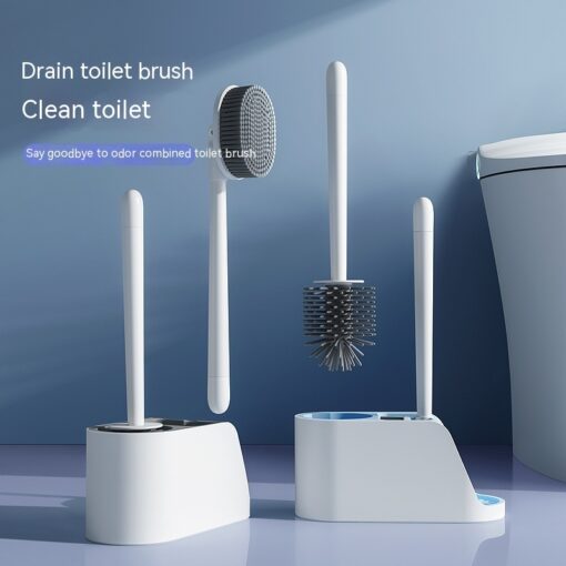 Multifunctional Household Punch-free Toilet Brush