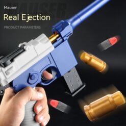 Portable Nostalgic Loading Method Soft Bullet Gun Toy