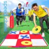 Interactive Giant Sports Checkers Board Game Toy