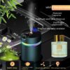 Intelligent Ultrasonic Nano Spray Car Fragrance Humidifier