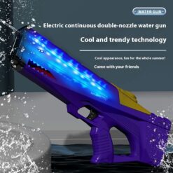 Automatic Electric Continuous Water Gun Laser Toy
