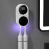 Wall-mounted Smart Sterilizer Air Drying Toothbrush Holder