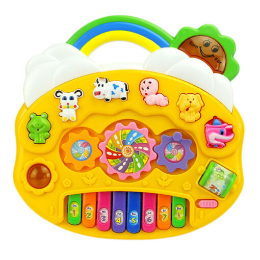 Portable Mini Children's Sensory Piano Puzzle Toy