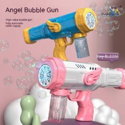 Children's Automatic Electric Bubble Blower Maker Toy