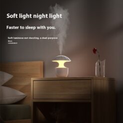 Small Mushroom Aromatherapy Night Lamp Humidifier