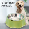 Durable Non-Slip Stainless Steel Pet Food Feeding Bowl