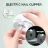 Automatic Mini Rechargeable Electric Nail Clippers